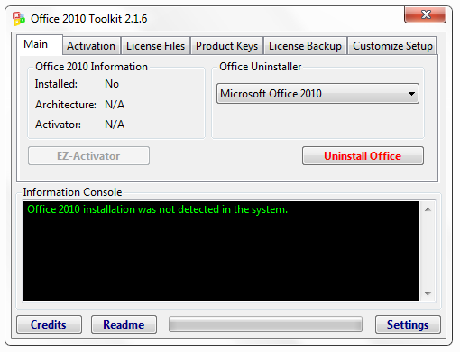 crack office 2010 toolkit